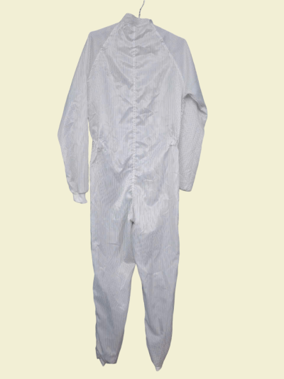 Bộ Quần Áo Phòng Sạch Liền Thân Không Mũ